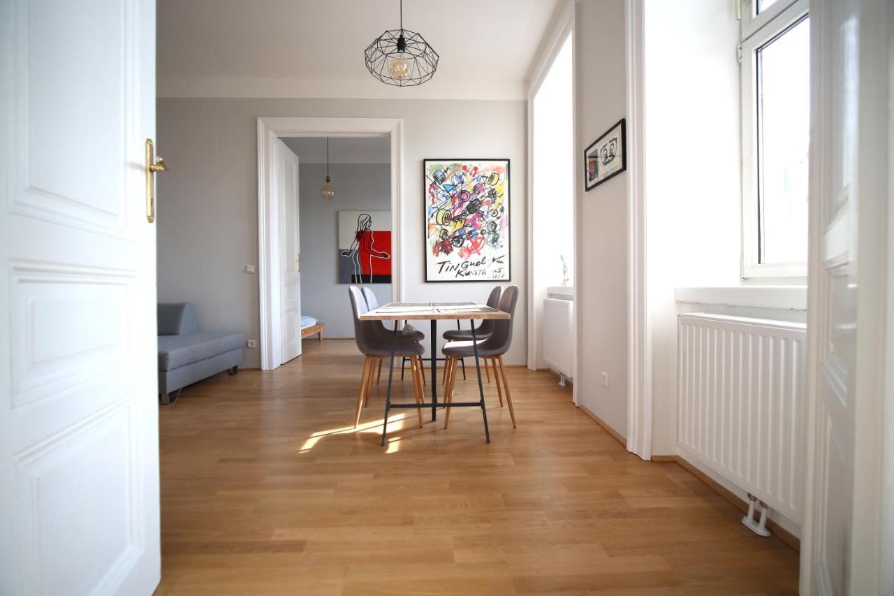 Classic, Modern & Sunny. 7Min To Vienna'S Center! Exterior photo